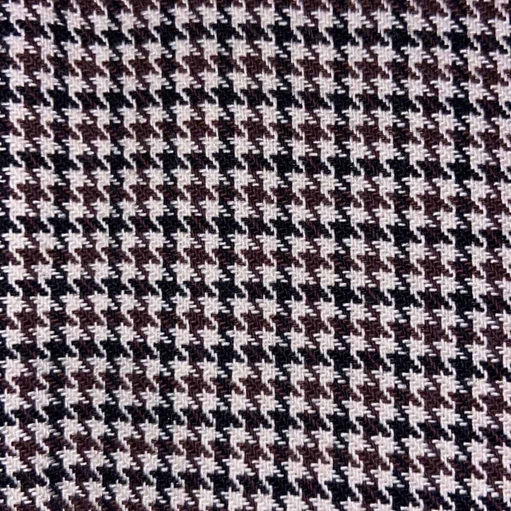 Mens skinny houndstooth pants